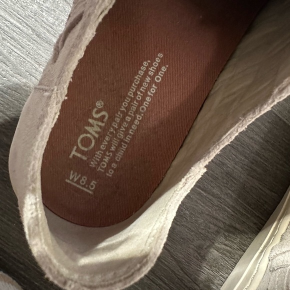 Brand New Toms Sneakers - Picture 3 of 5